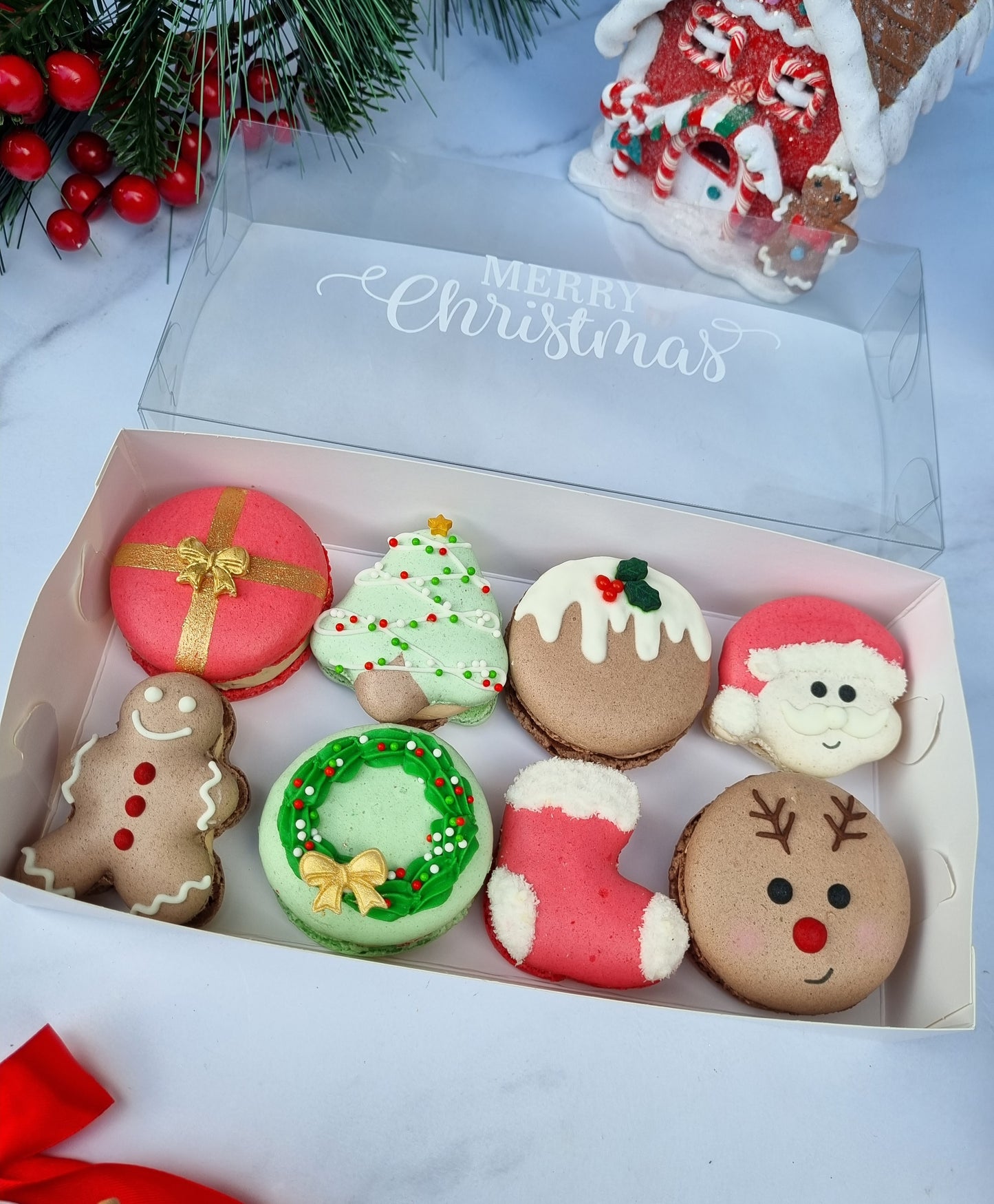 Christmas macarons - Pick up only