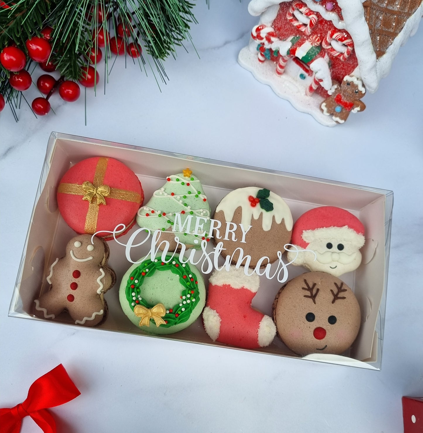 Christmas macarons - Pick up only