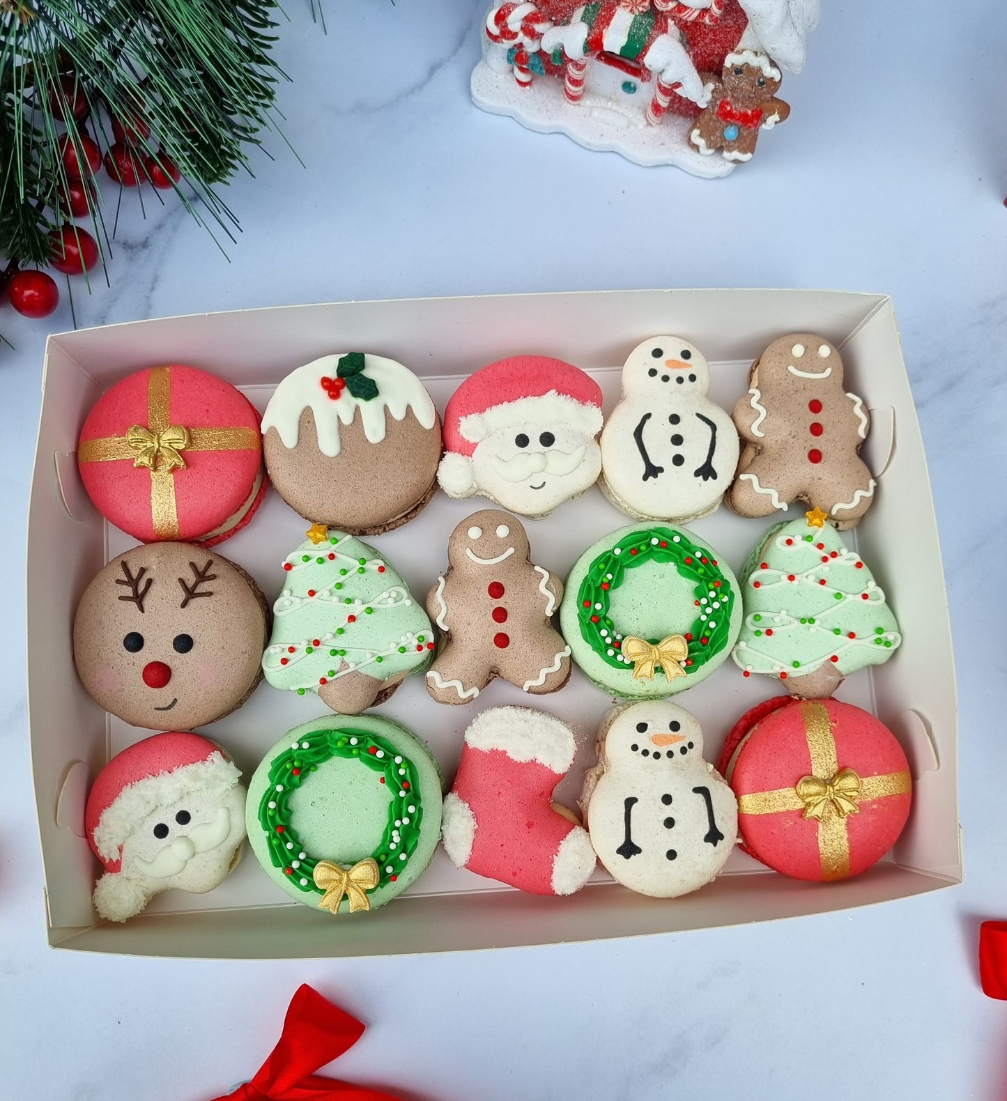 Christmas macarons - Pick up only