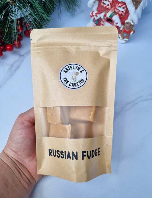 Gluten free - Russian fudge